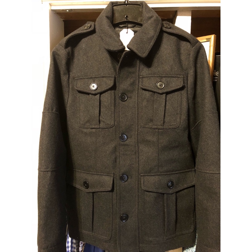 Express Wool Men’s Peacoat Size XS